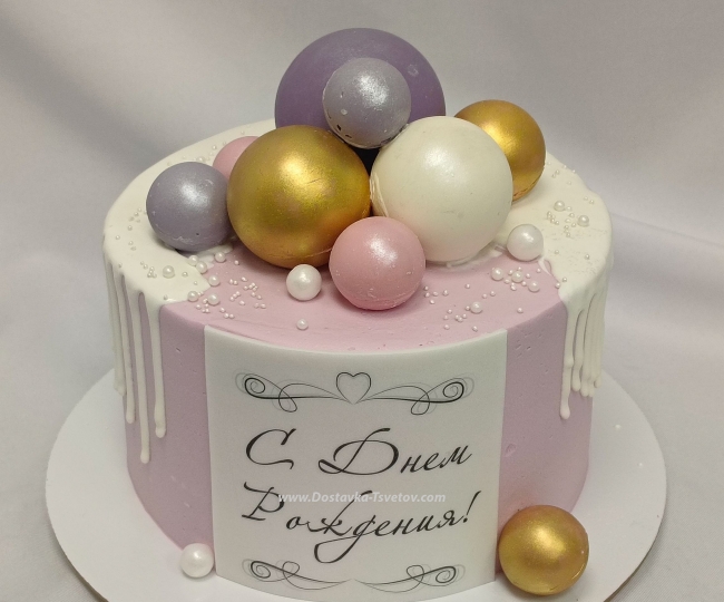 Author's cake "Nut delight" - photo #2